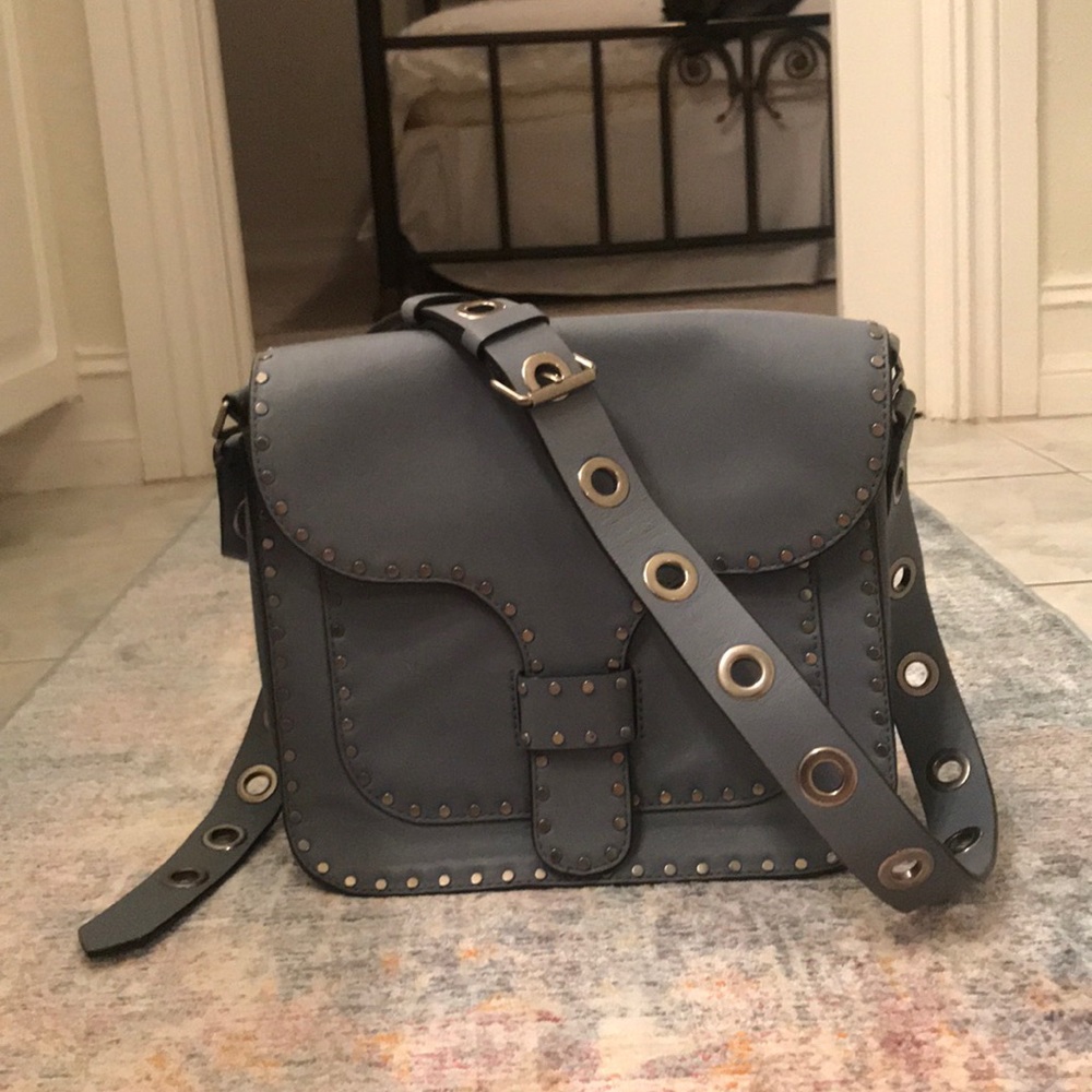 Rebecca Minkoff Midnighter Messenger Crossbody